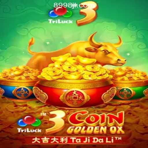 3CoinGoldenOX: Unveiling the Thrills of JILI's New Online Casino Game